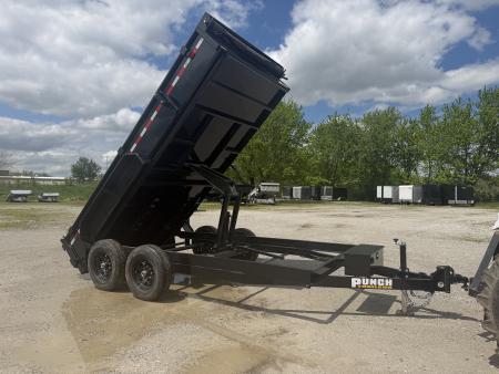 New 2026 Punch 83X14 Dump Trailer 14K