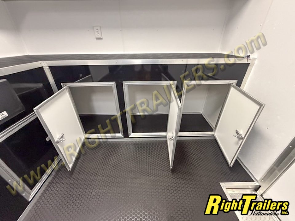 New 2026 Vintage Trailers 8.5x34 Race Trailer