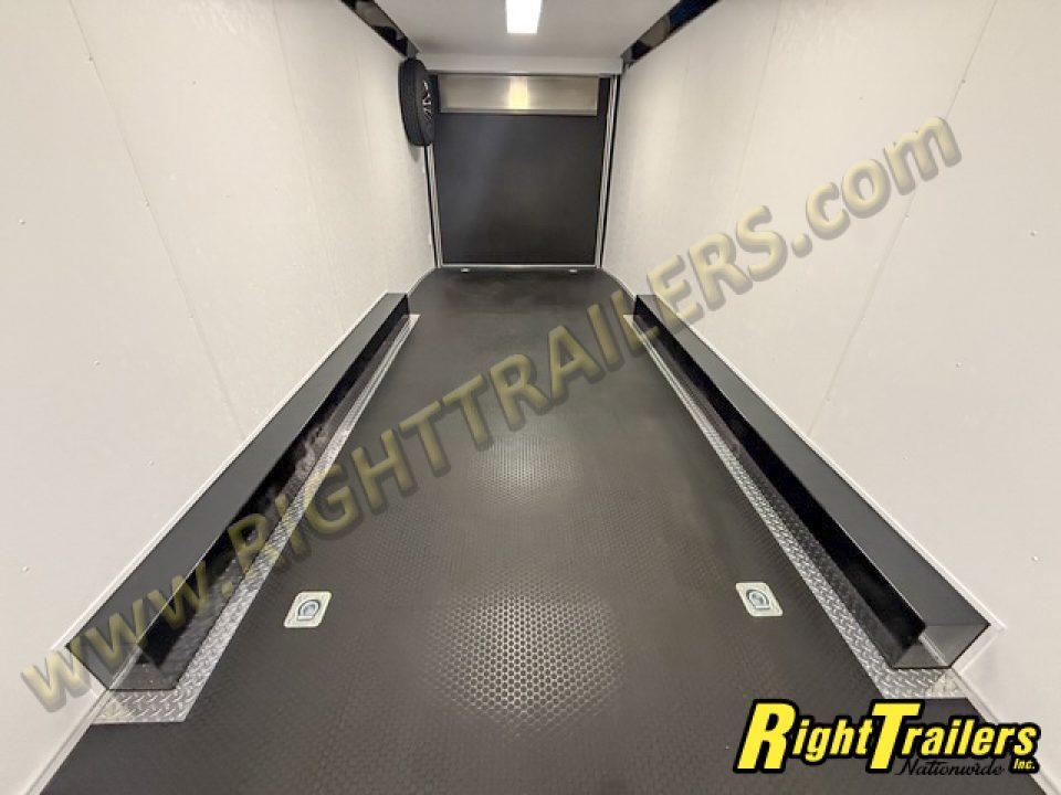 New 2026 Vintage Trailers 8.5x34 Race Trailer