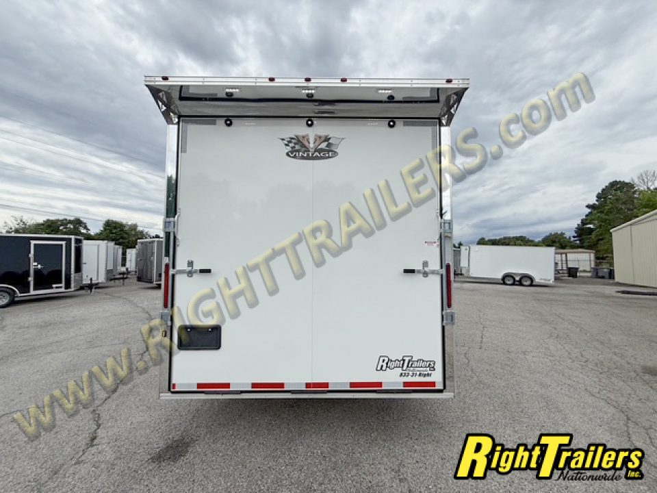 New 2026 Vintage Trailers 8.5x34 Race Trailer
