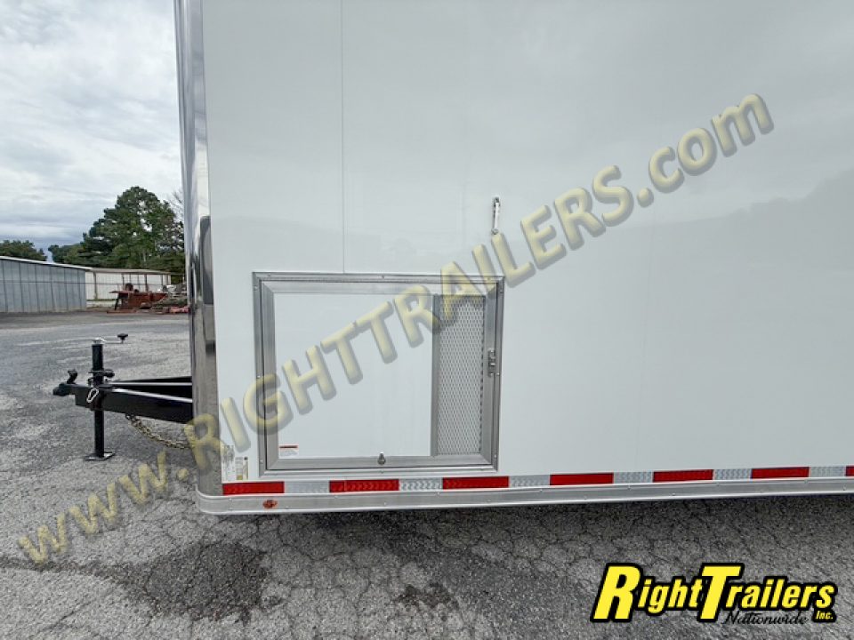 New 2026 Vintage Trailers 8.5x34 Race Trailer
