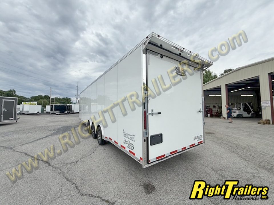 New 2026 Vintage Trailers 8.5x34 Race Trailer