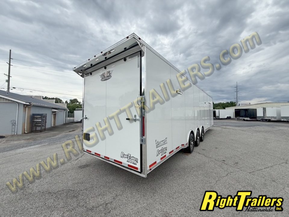 New 2026 Vintage Trailers 8.5x34 Race Trailer