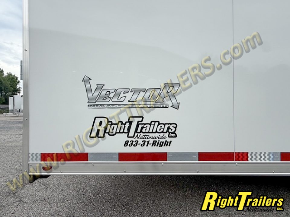 New 2026 Vintage Trailers 8.5x34 Race Trailer