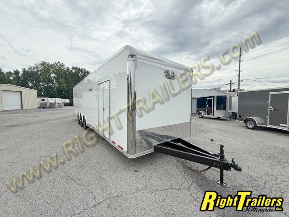 New 2026 Vintage Trailers 8.5x34 Race Trailer