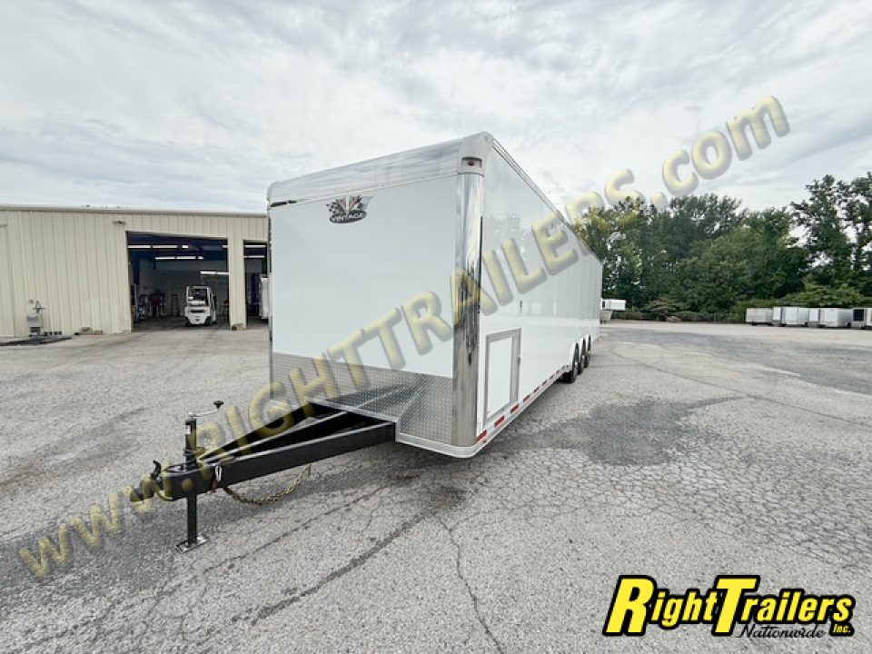 New 2026 Vintage Trailers 8.5x34 Race Trailer