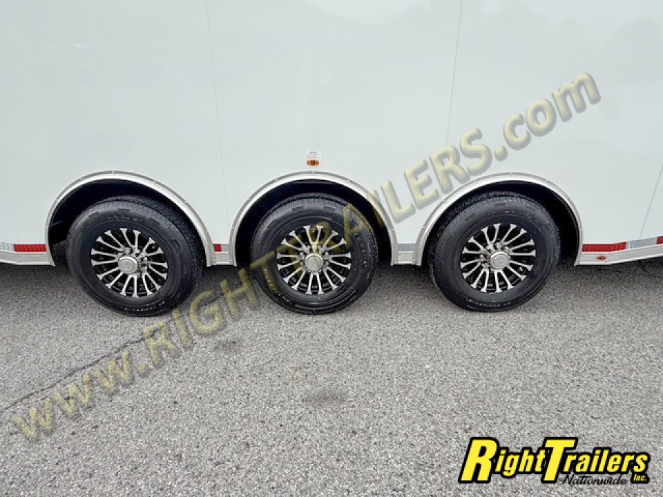 New 2026 Vintage Trailers 8.5x34 Race Trailer