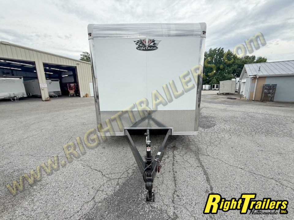 New 2026 Vintage Trailers 8.5x34 Race Trailer