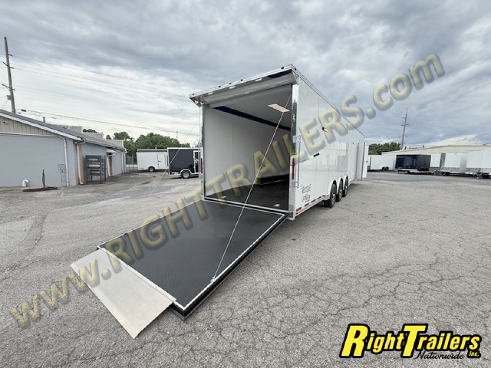 New 2026 Vintage Trailers 8.5x34 Race Trailer
