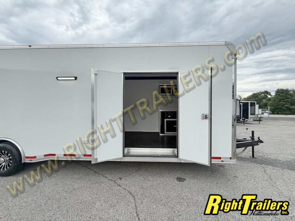 New 2026 Vintage Trailers 8.5x34 Race Trailer