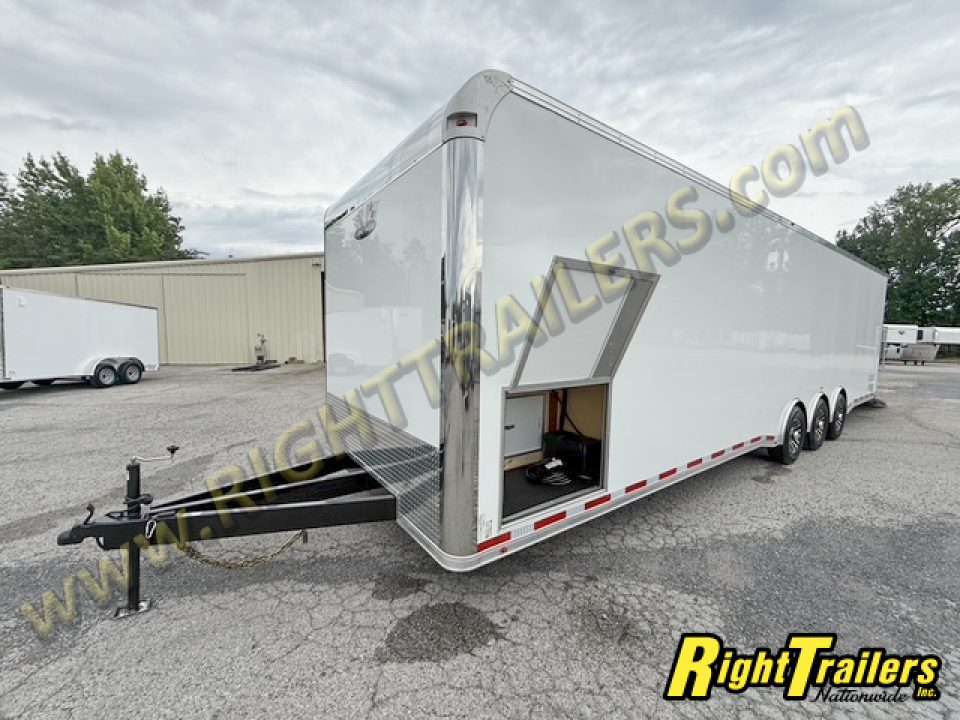 New 2026 Vintage Trailers 8.5x34 Race Trailer