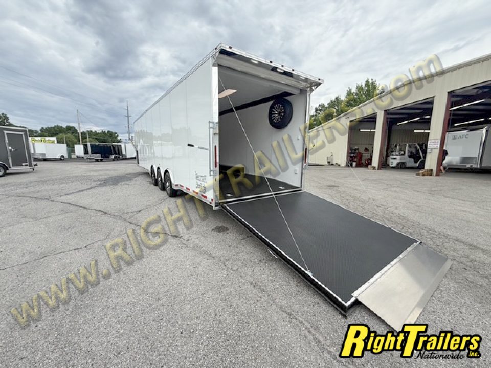 New 2026 Vintage Trailers 8.5x34 Race Trailer