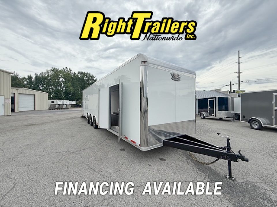 New 2026 Vintage Trailers 8.5x34 Race Trailer
