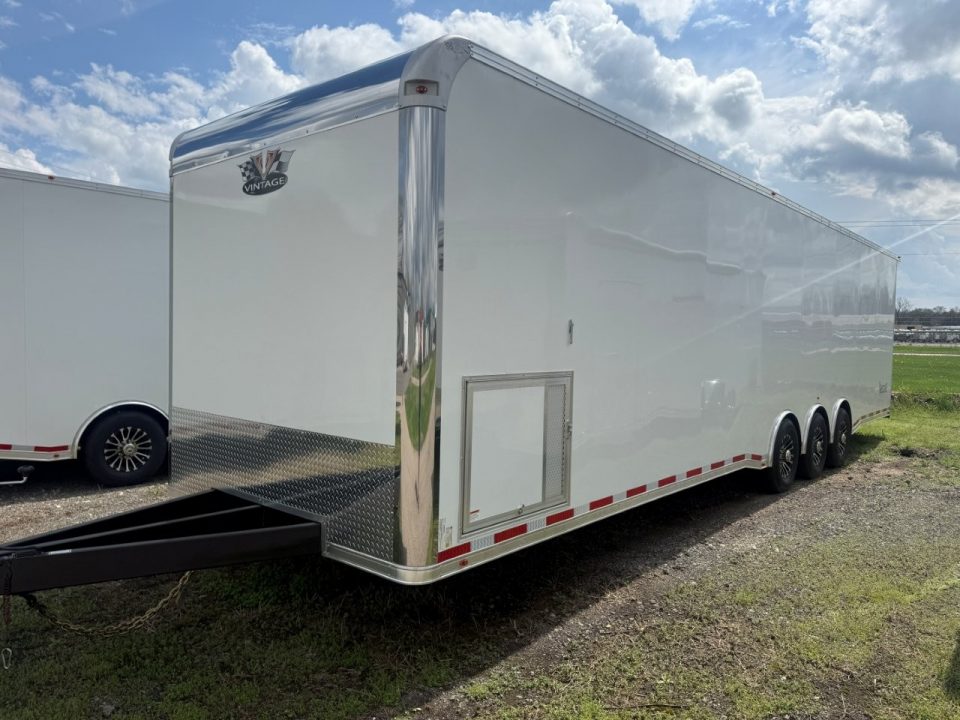 New 2026 Vintage Trailers 8.5x34 Race Trailer