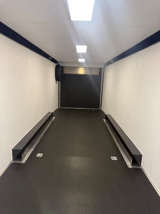 New 2026 Vintage Trailers 8.5x34 Race Trailer