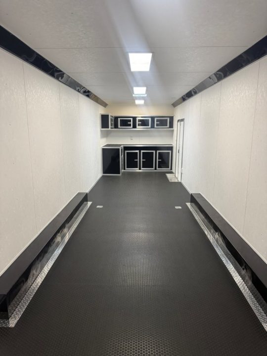 New 2026 Vintage Trailers 8.5x34 Race Trailer