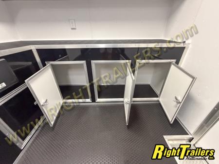 New 2026 Vintage Trailers 8.5x34 Race Trailer