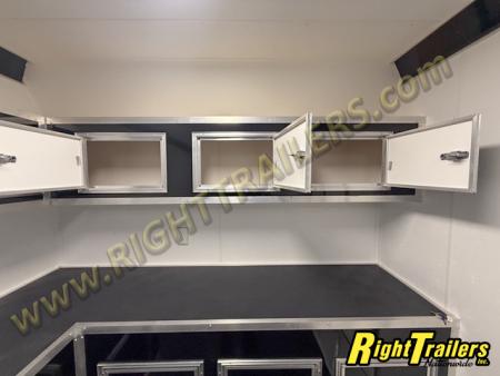 New 2026 Vintage Trailers 8.5x34 Race Trailer