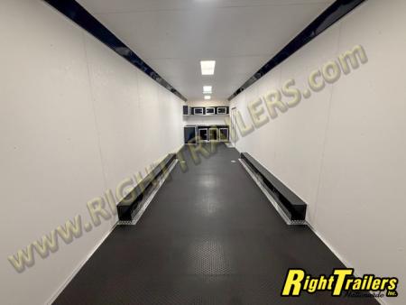 New 2026 Vintage Trailers 8.5x34 Race Trailer