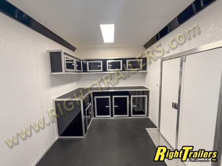 New 2026 Vintage Trailers 8.5x34 Race Trailer