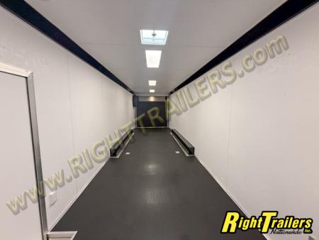 New 2026 Vintage Trailers 8.5x34 Race Trailer
