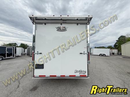 New 2026 Vintage Trailers 8.5x34 Race Trailer