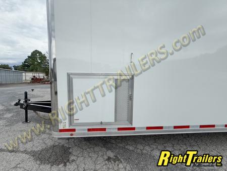 New 2026 Vintage Trailers 8.5x34 Race Trailer