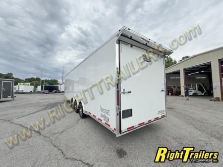New 2026 Vintage Trailers 8.5x34 Race Trailer