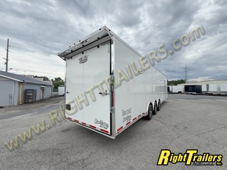 New 2026 Vintage Trailers 8.5x34 Race Trailer