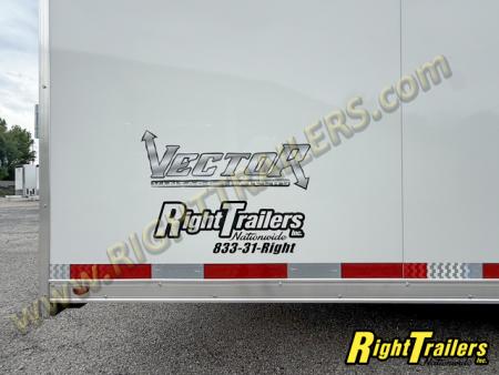 New 2026 Vintage Trailers 8.5x34 Race Trailer