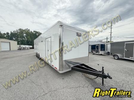 New 2026 Vintage Trailers 8.5x34 Race Trailer
