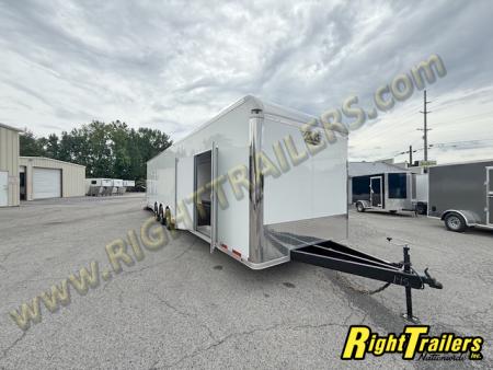 New 2026 Vintage Trailers 8.5x34 Race Trailer
