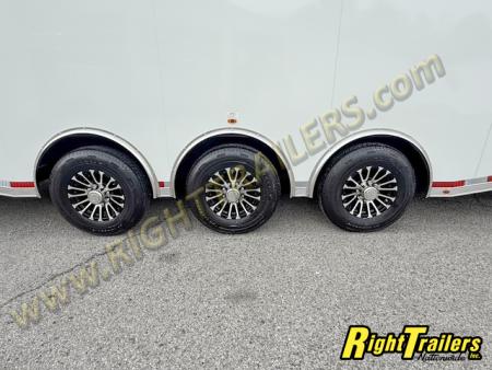 New 2026 Vintage Trailers 8.5x34 Race Trailer