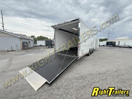 New 2026 Vintage Trailers 8.5x34 Race Trailer
