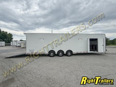 New 2026 Vintage Trailers 8.5x34 Race Trailer