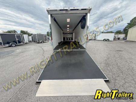 New 2026 Vintage Trailers 8.5x34 Race Trailer