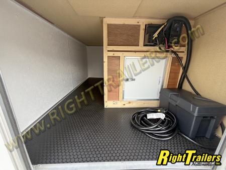 New 2026 Vintage Trailers 8.5x34 Race Trailer