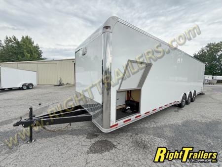 New 2026 Vintage Trailers 8.5x34 Race Trailer