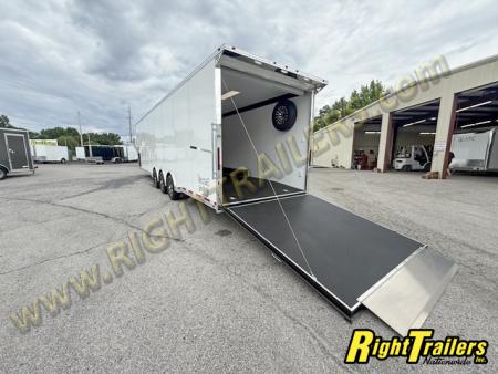 New 2026 Vintage Trailers 8.5x34 Race Trailer