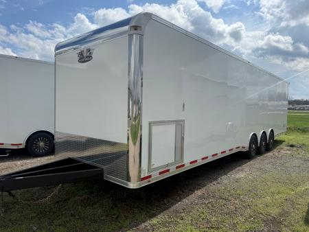 New 2026 Vintage Trailers 8.5x34 Race Trailer