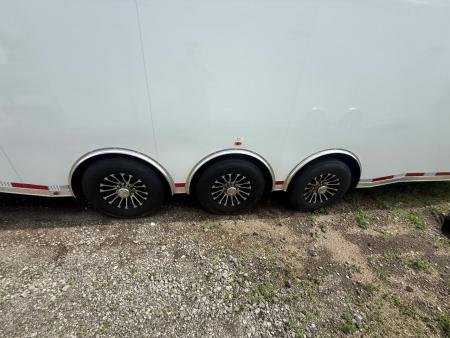 New 2026 Vintage Trailers 8.5x34 Race Trailer