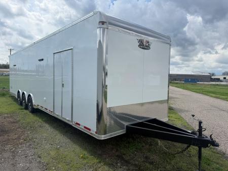 New 2026 Vintage Trailers 8.5x34 Race Trailer