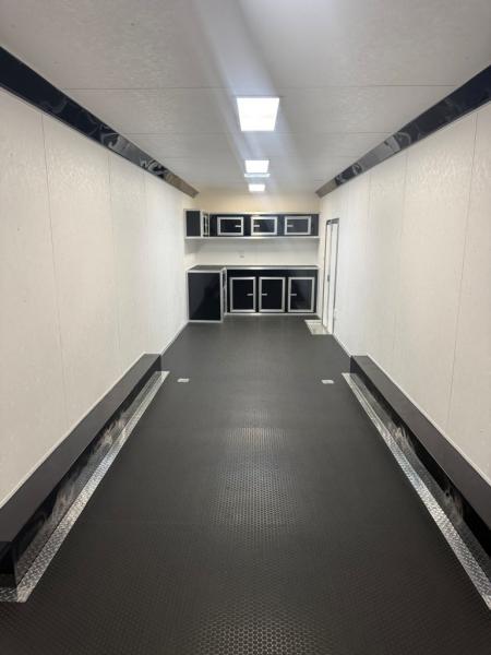 New 2026 Vintage Trailers 8.5x34 Race Trailer