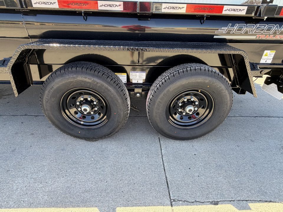 New 2026 Horizon Trailers 14K EZ7 16' Dump Trailer