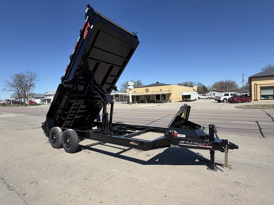 New 2026 Horizon Trailers 14K EZ7 16' Dump Trailer
