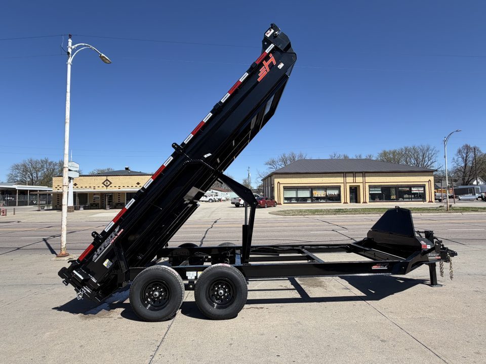 New 2026 Horizon Trailers 14K EZ7 16' Dump Trailer
