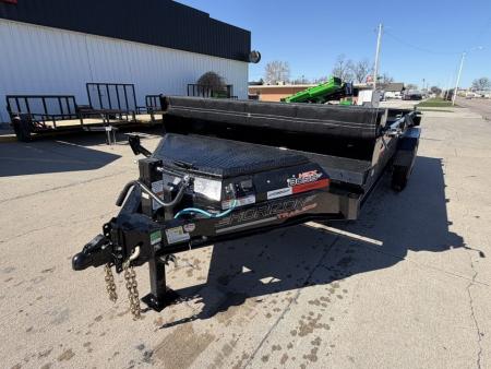 New 2026 Horizon Trailers 14K EZ7 16' Dump Trailer