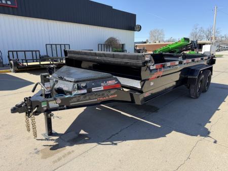 New 2026 Horizon Trailers 14K EZ7 16' Dump Trailer