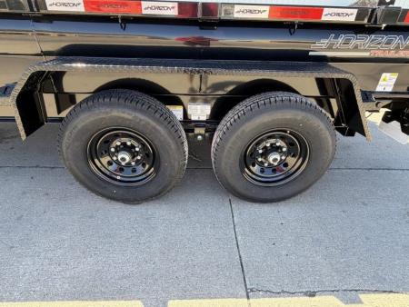 New 2026 Horizon Trailers 14K EZ7 16' Dump Trailer
