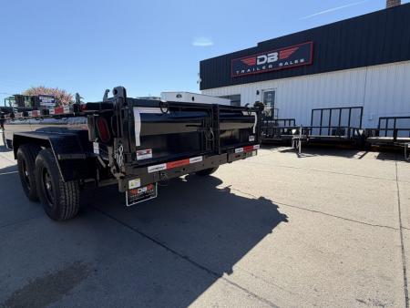 New 2026 Horizon Trailers 14K EZ7 16' Dump Trailer